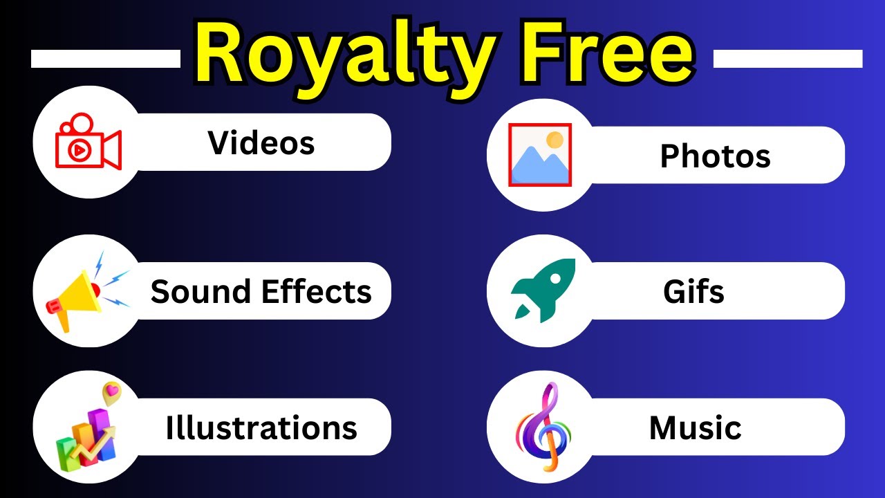 6 👉Best Websites To Download Royalty Free Graphics Assets | Free Video Editing Assets