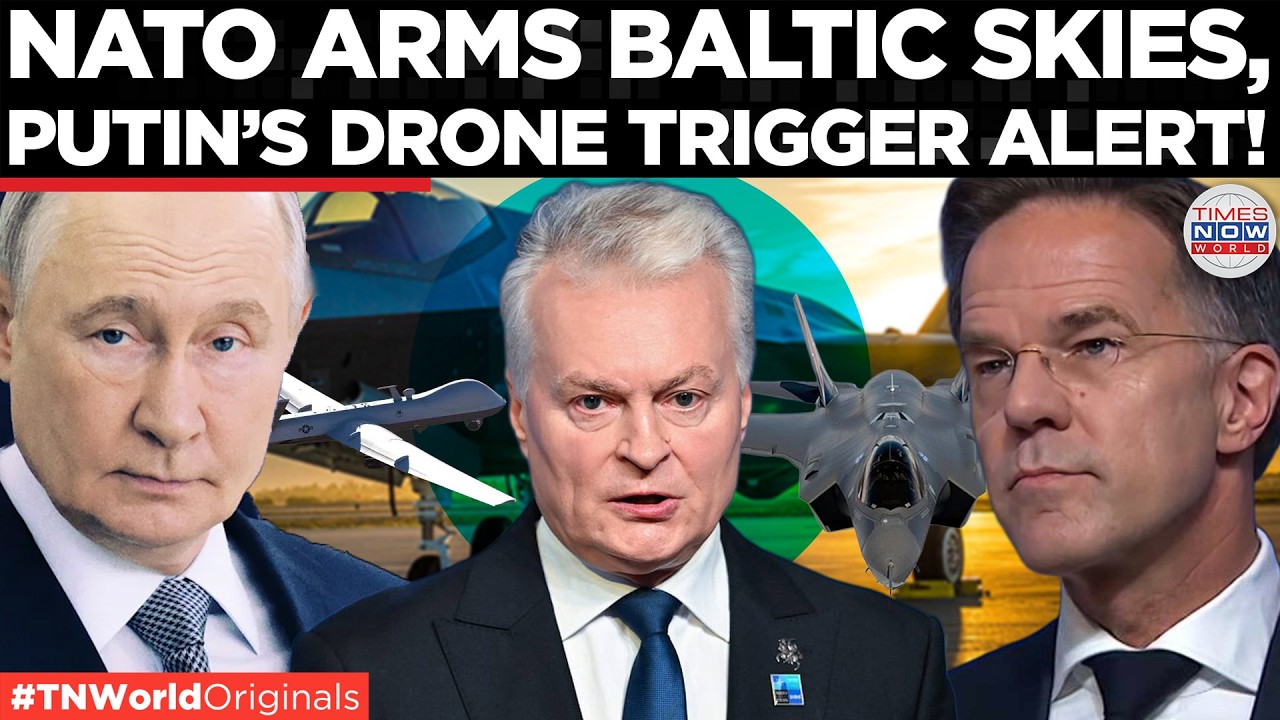 RUSSIA VS NATO: Lithuania Expands Air Defence Near Russia's Border, Bolsters Baltic Deterrence