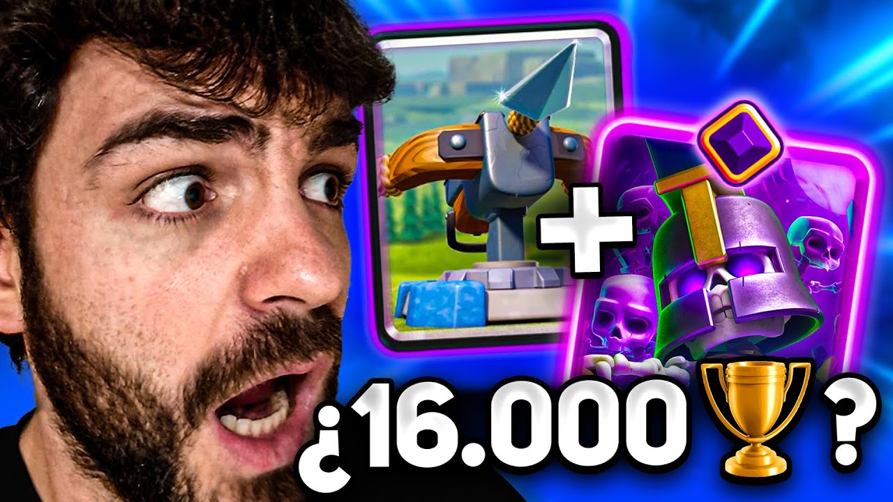 ¿Subo a 16.000 Copas con mi Nuevo Mazo de Ballesta?😱