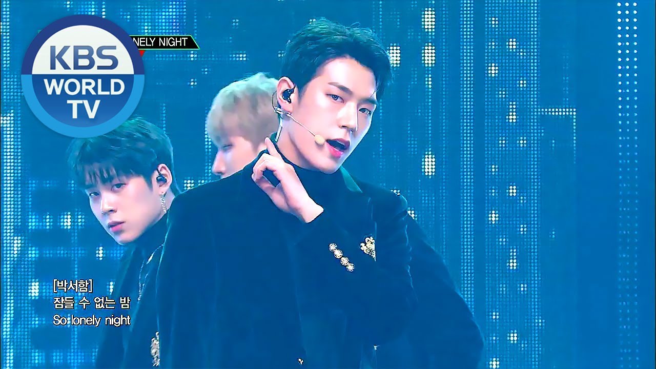 KNK(크나큰) - LONELY NIGHT [Music Bank / 2019.02.01]