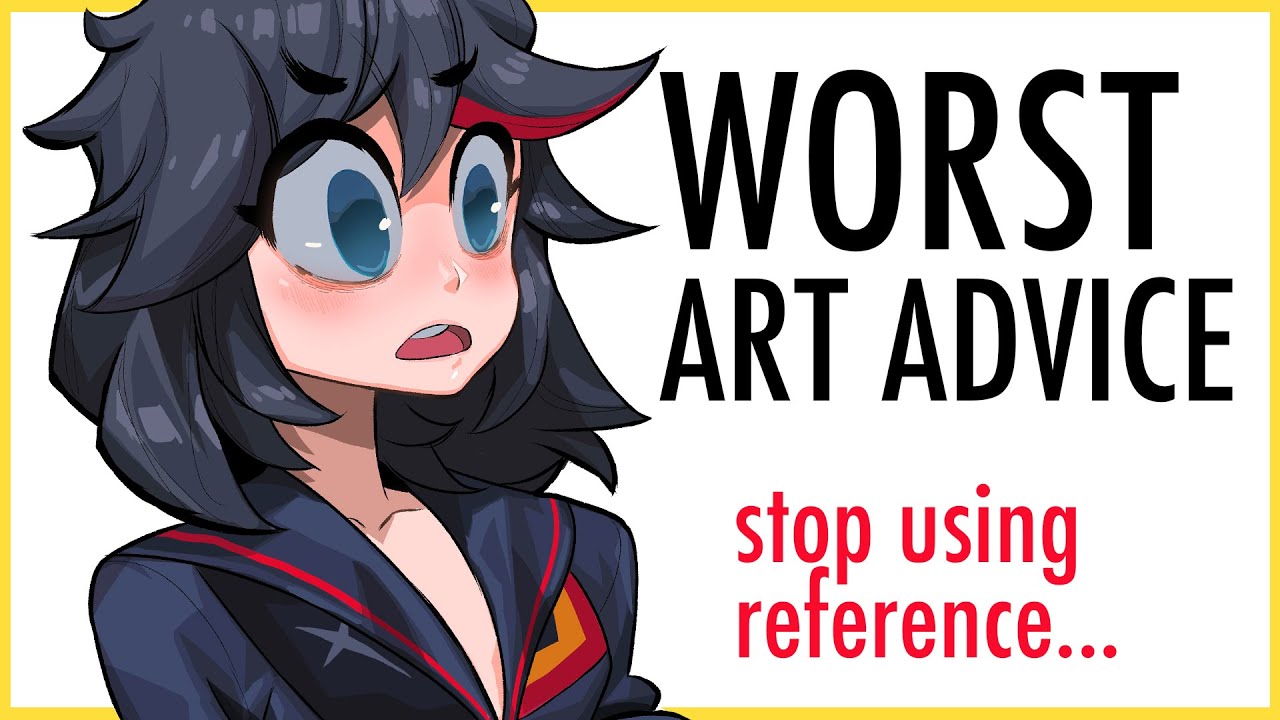 The WORST Art Advice I have Ever Heard ( you've heard these too )