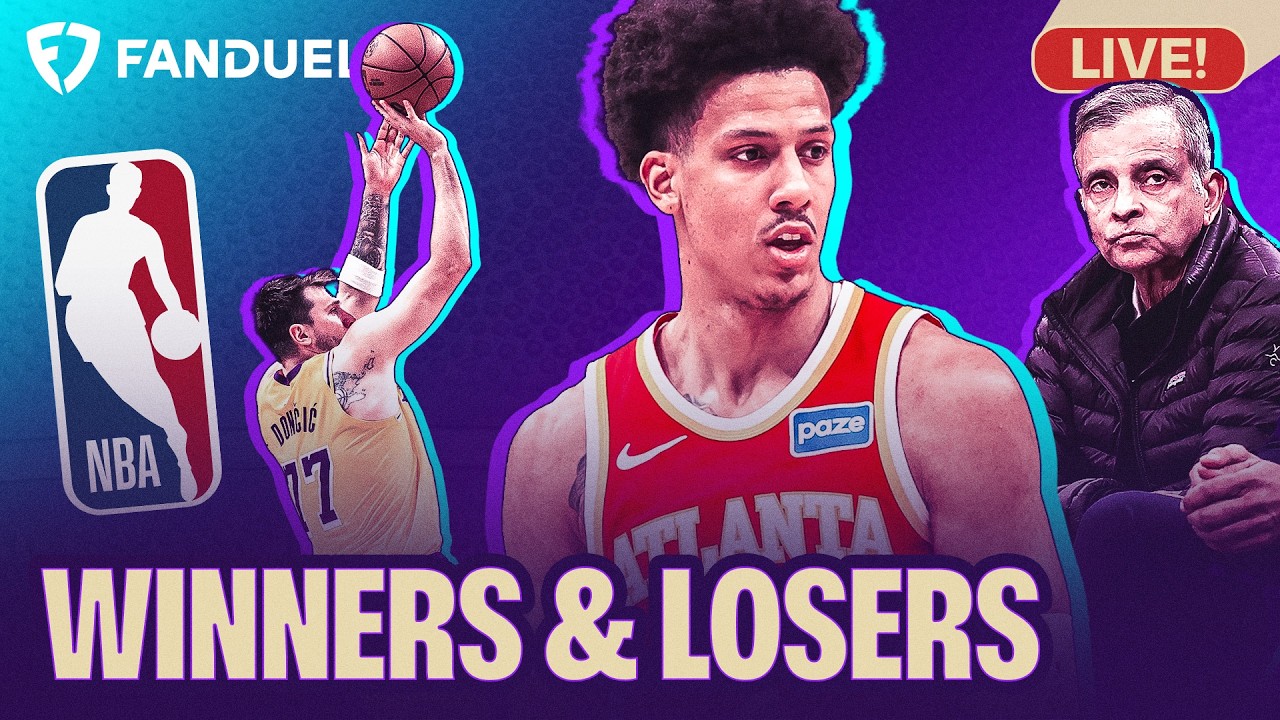 NBA Weekend Winners & Losers | Lakers Magic, HaWWWWWWWWWks, West Standings