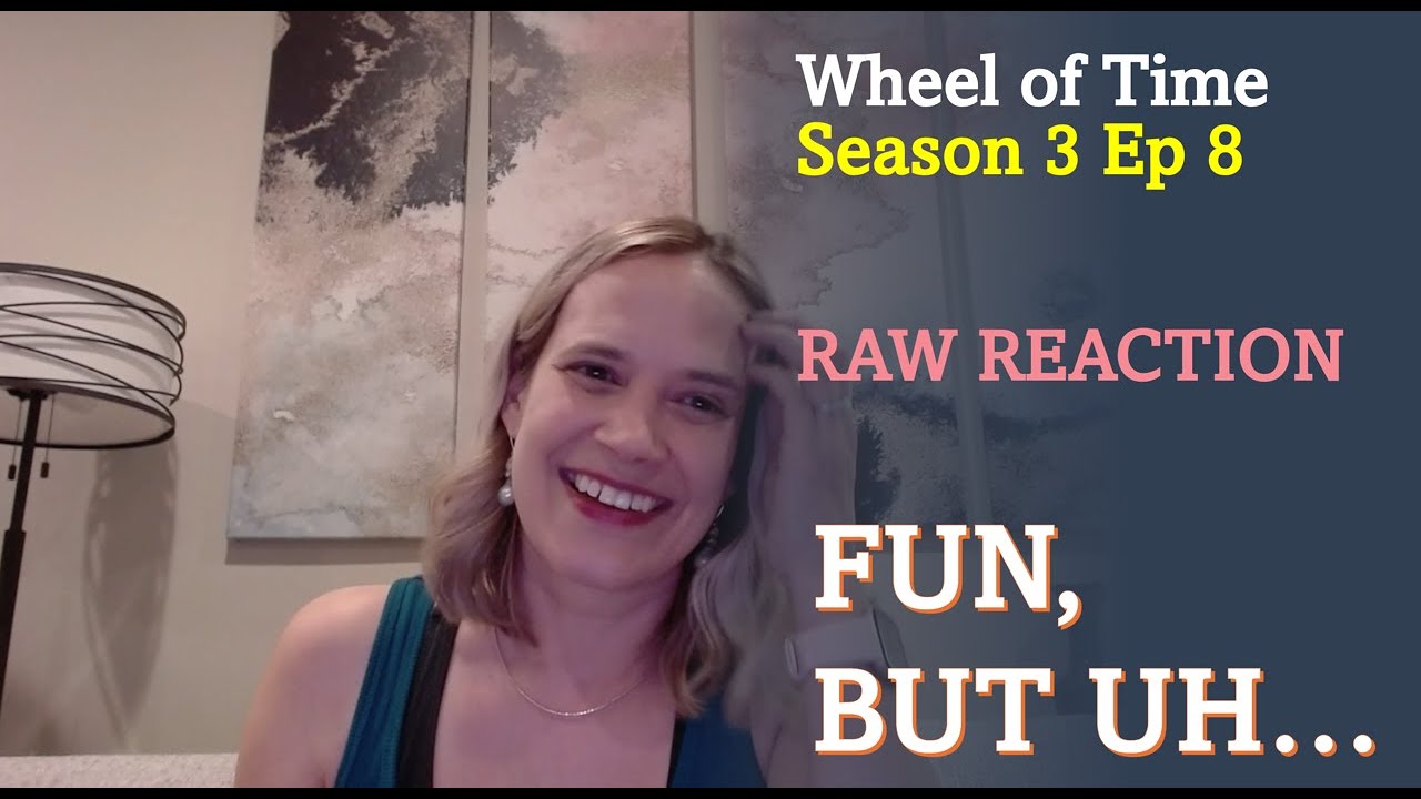 Wheel of Time Season 3 Episode 8 (Finale) Raw Reaction