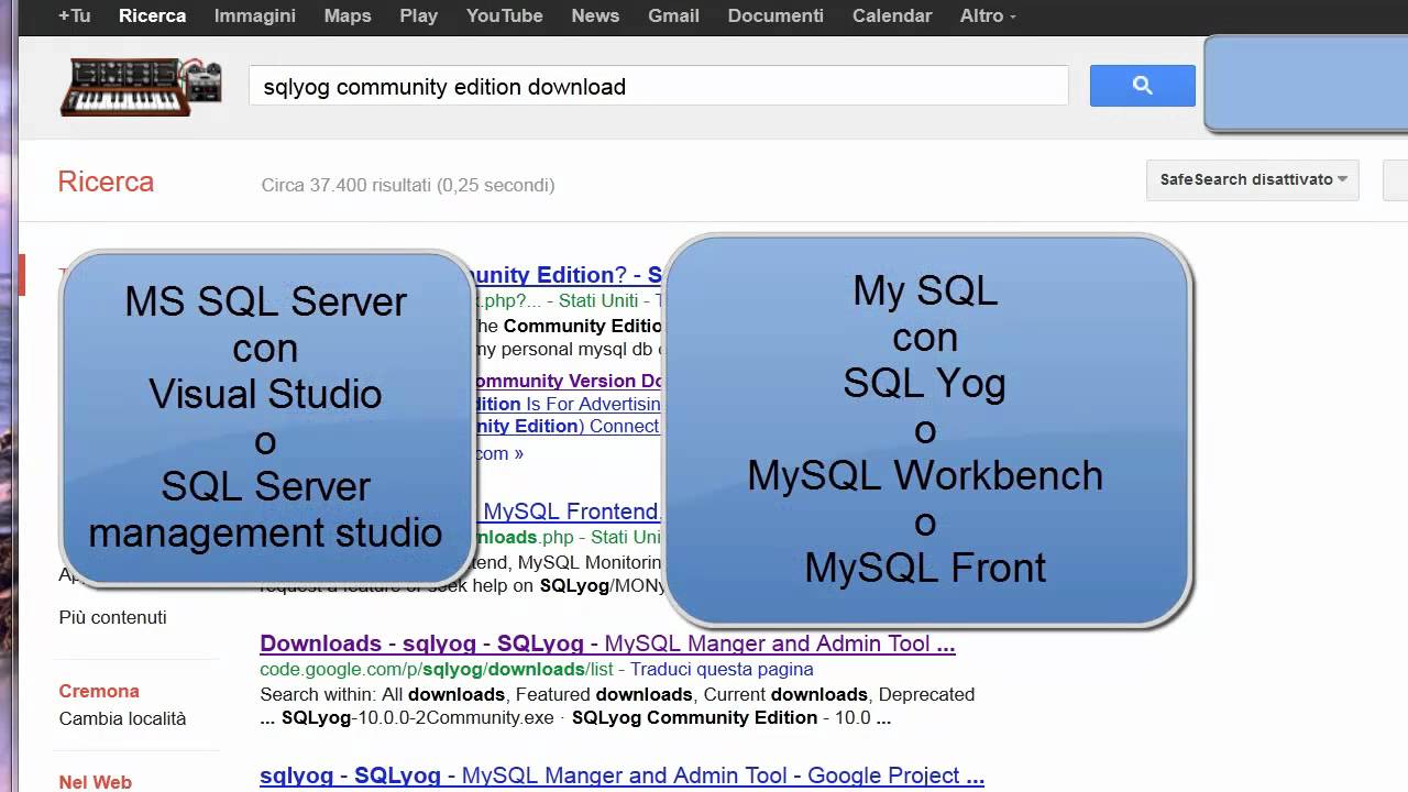 Corso SQL (SQL Server e MySQL) ITA - 1