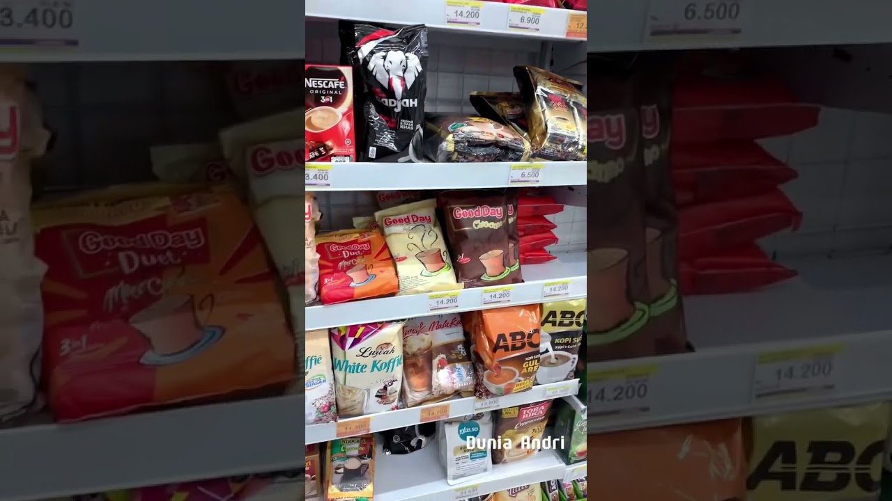 Beli Kopi Sachet Termurah Di Indomaret