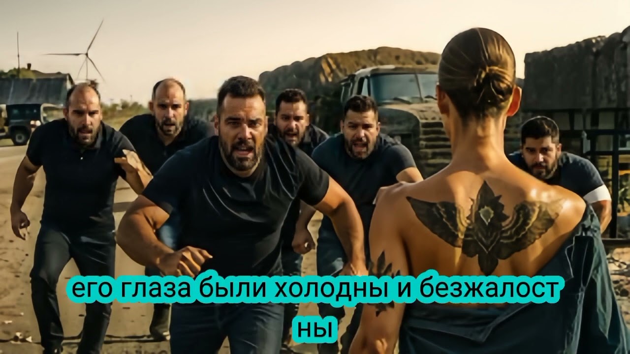 Куртка слетела... Татуировка всё раскрыла — и бандиты онемели!