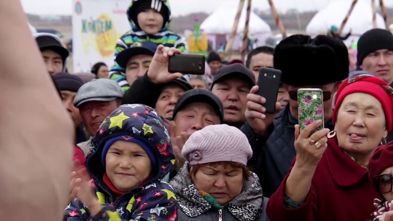 Нур-Султан. Koktem fest. Новые рекорды