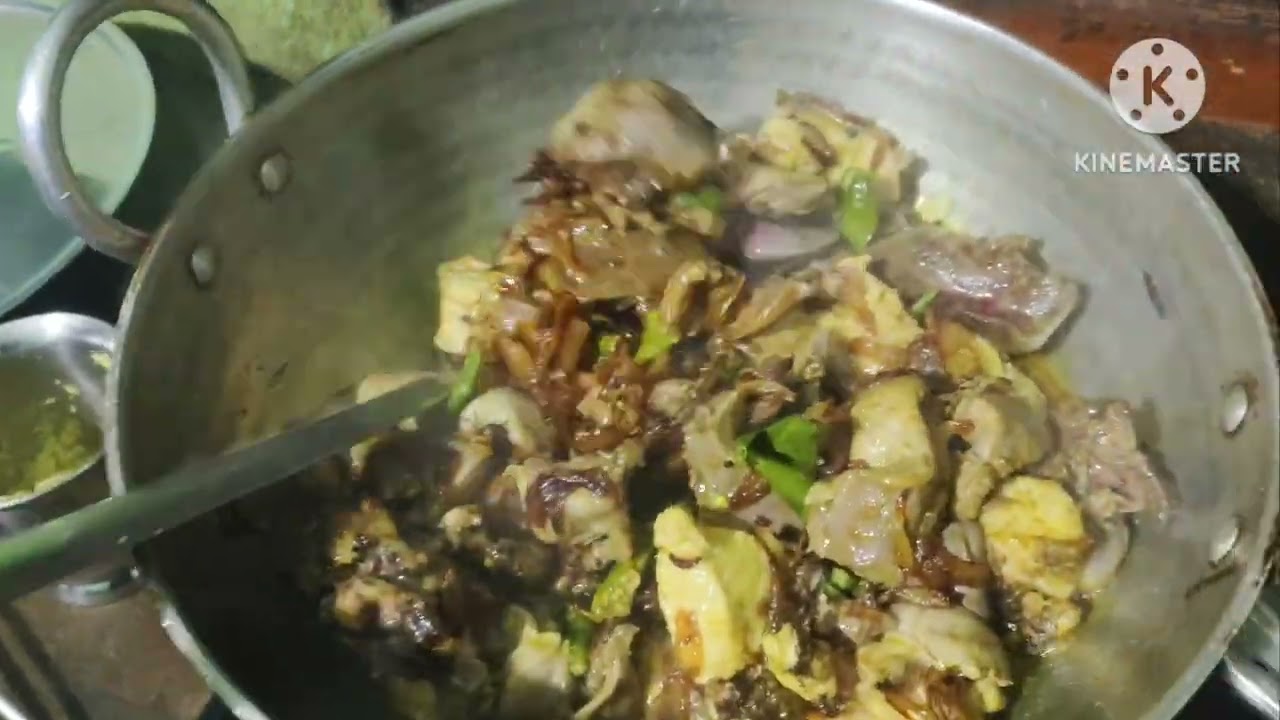 Chicken pot liver cooking at home/ #chicken cooking video.