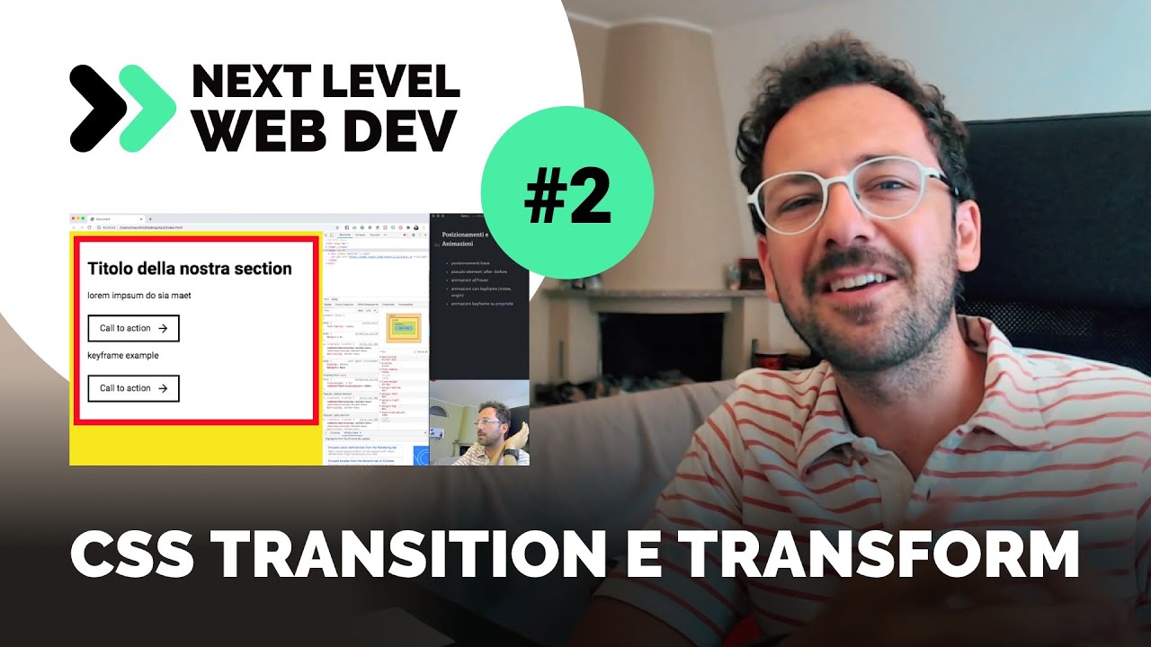 Creare Animazioni Css Accattivanti con Transitions, Transform e le Keyframes Animations