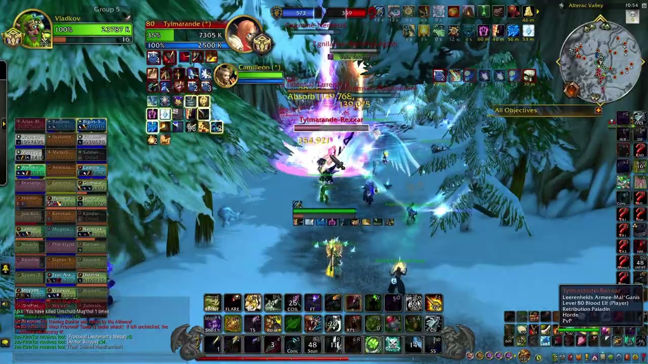 WoW PvP MM Hunter Alterac Valley