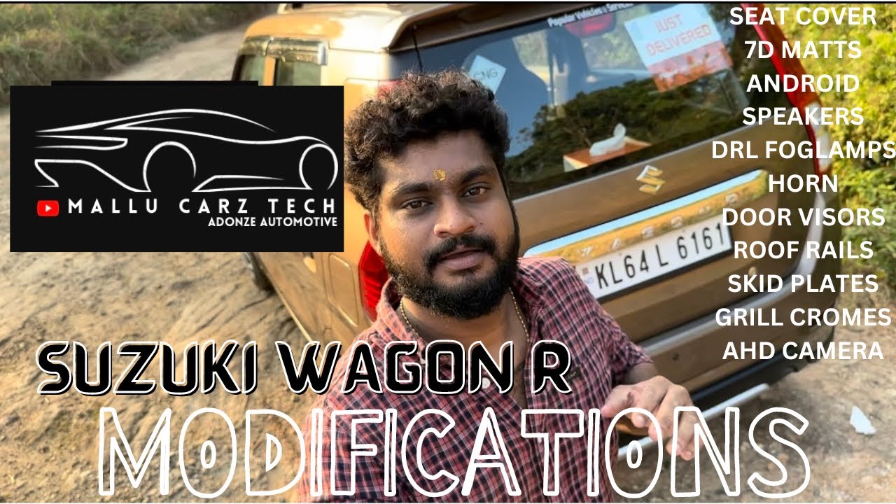 SUZUKI WAGON R✅MODIFICATIONS 💯🔥