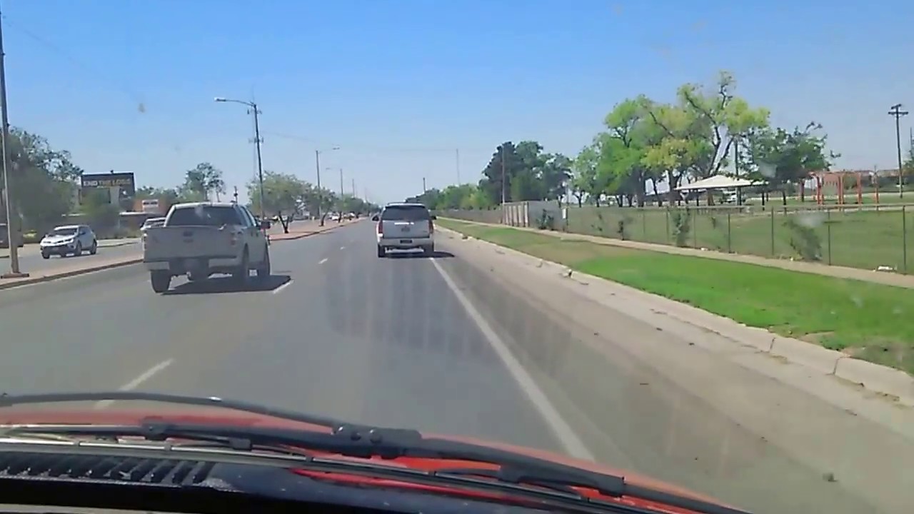 Drive through Alamogordo, New Mexico
