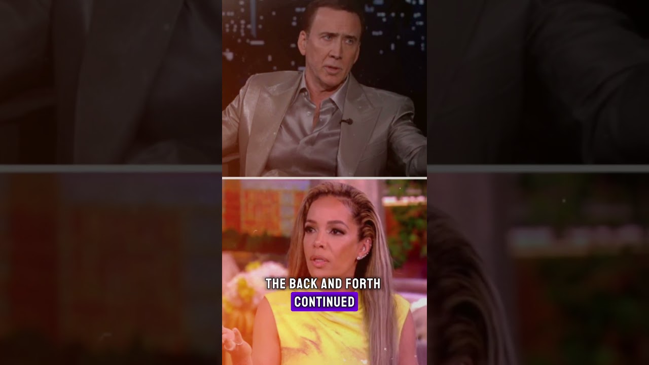 Nicolas Cage&rsquo;s Response Changed the Entire Room 😳