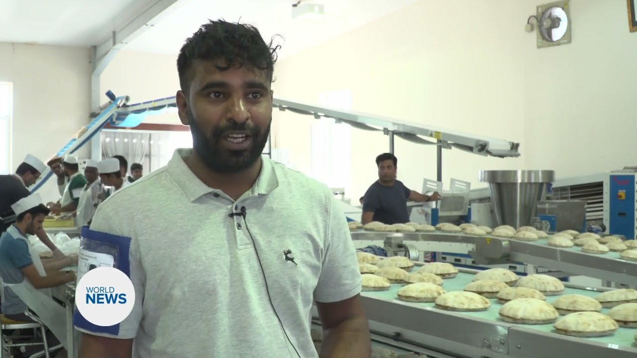 New technology, same roti - The Roti Plant at Jalsa Salana UK 2022
