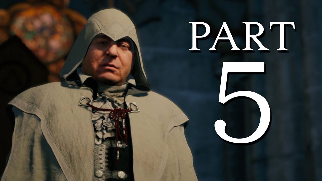 Assassin's Creed Unity Walkthrough Part 5 - REBIRTH (AC Unity) Sequence 2 Memory 2