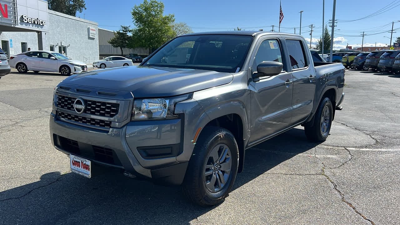 2025 Nissan Frontier SV Redding, Eureka, Red Bluff, Northen California, Sacramento CA