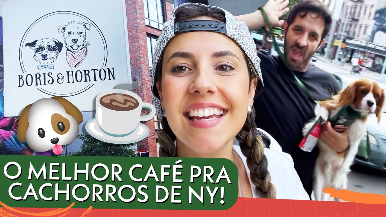 CAFETERIA PRA DOGUINHOS EM NY