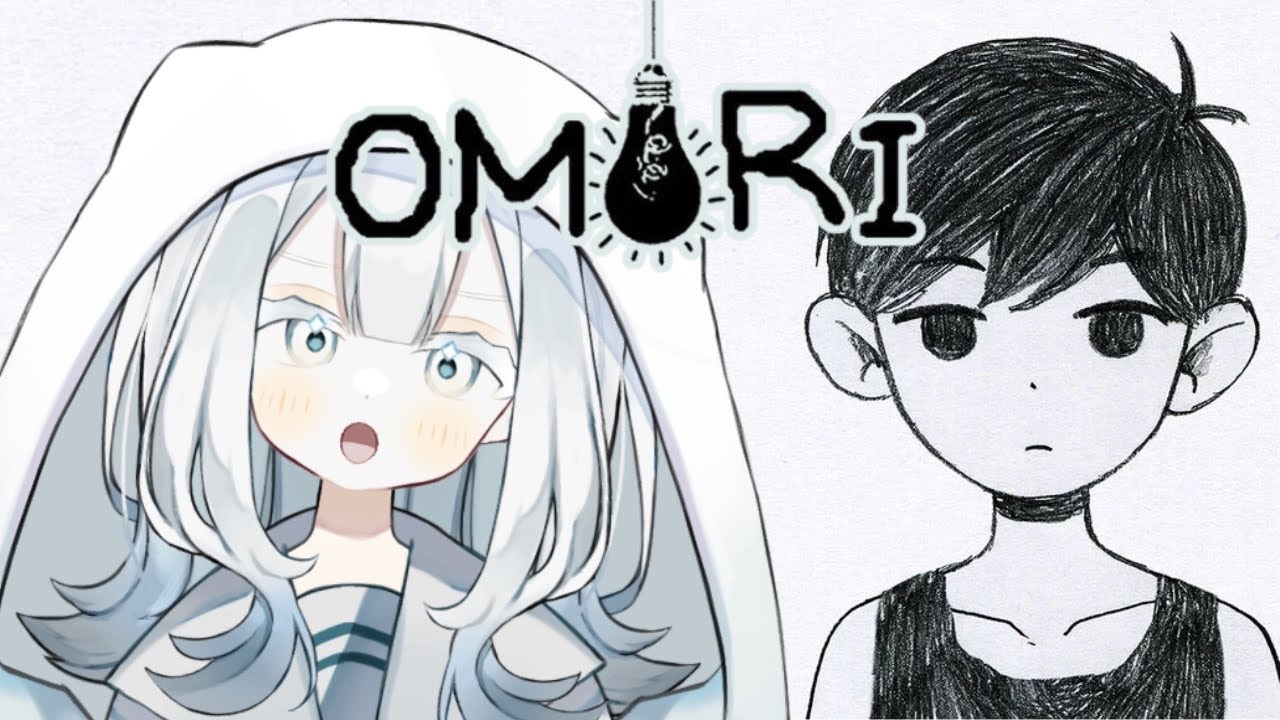 🔰完全初見【 OMORI 】奇妙な世界RPGホラー #5【 #新人vtuber #個人vtuber 隅川かど 】