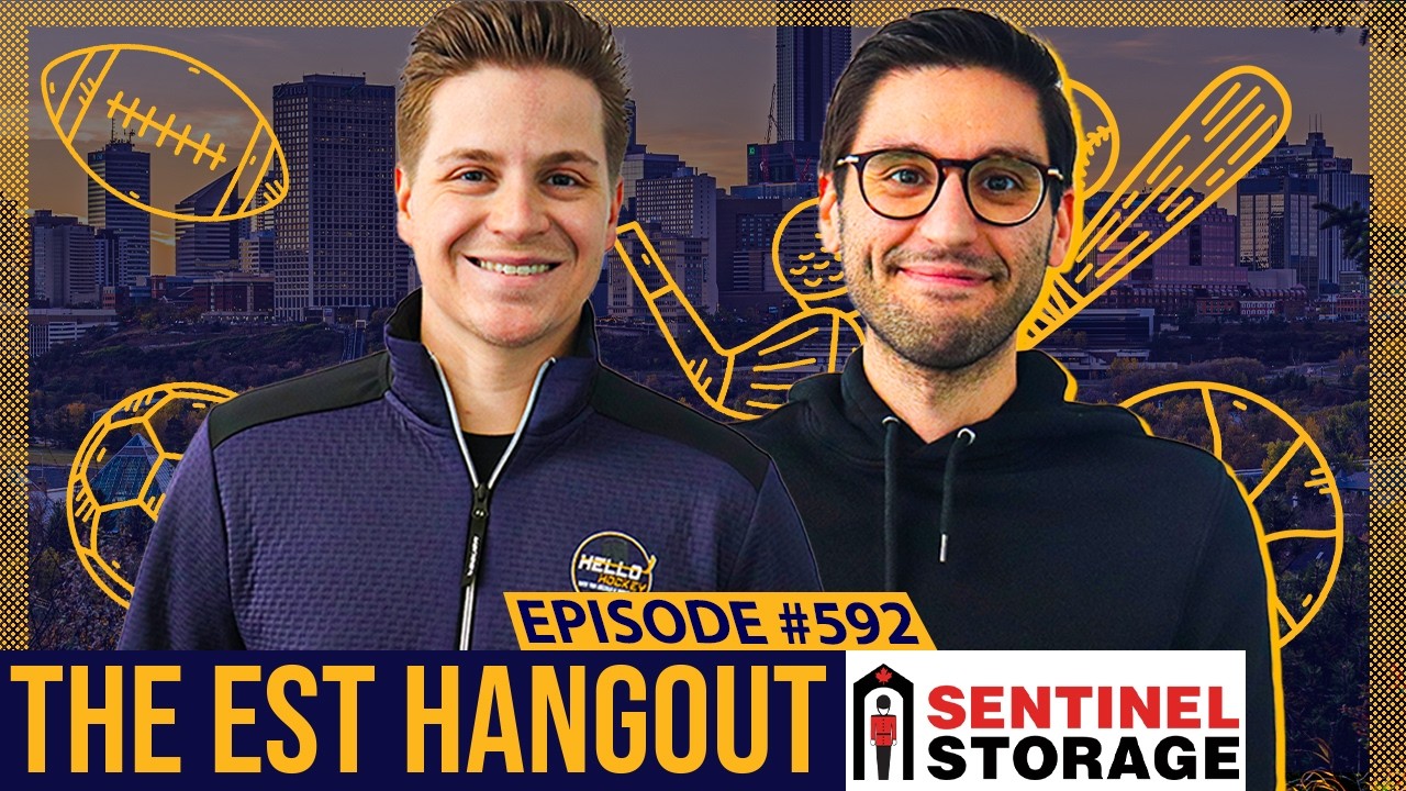 The EST Hangout | Oilers best the Knights, Dunstone Brier Champ | 03-09-26