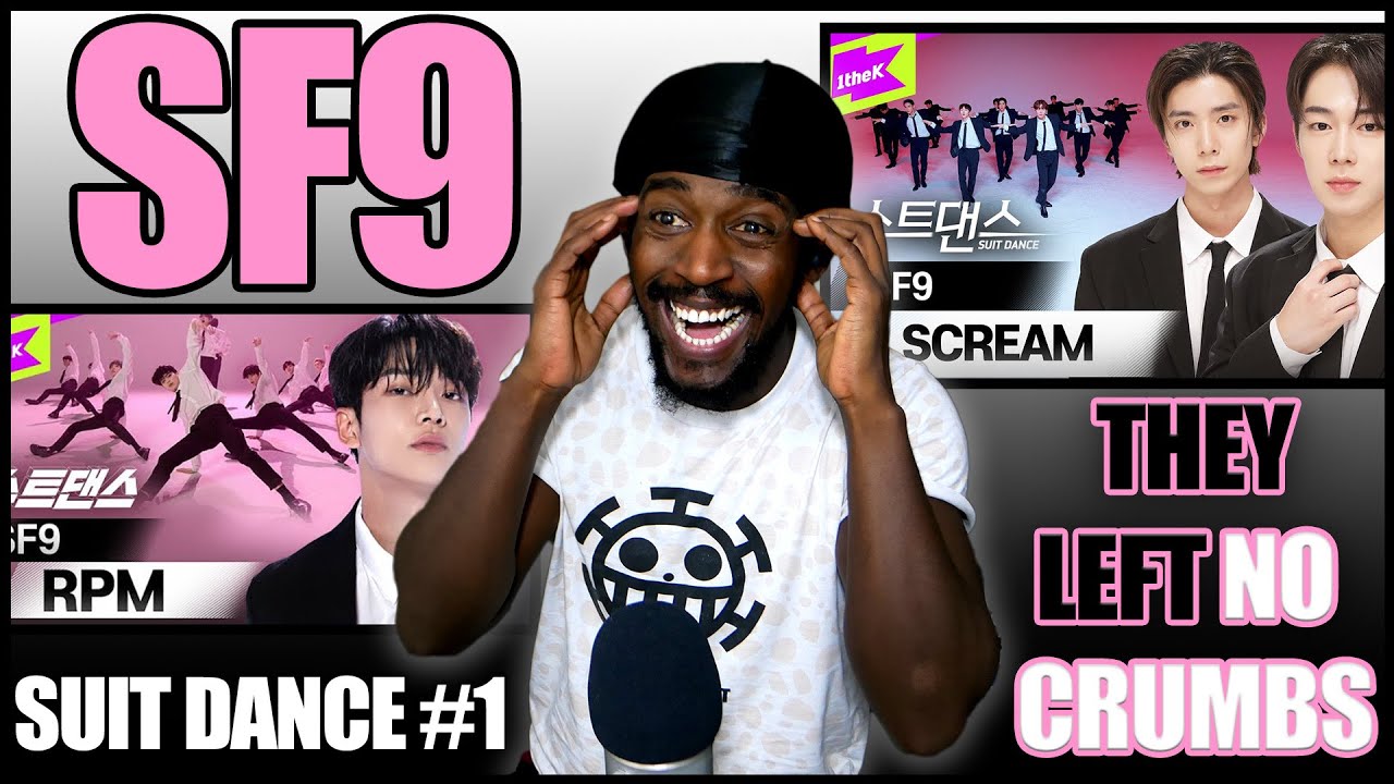PRO DANCER REACTS TO KPOP SUIT DANCES | 수트로 무대 또 찢고 간 | SF9 _ RPM | 수트댄스 +  | SCREAM | SF9 (에스에프나인)