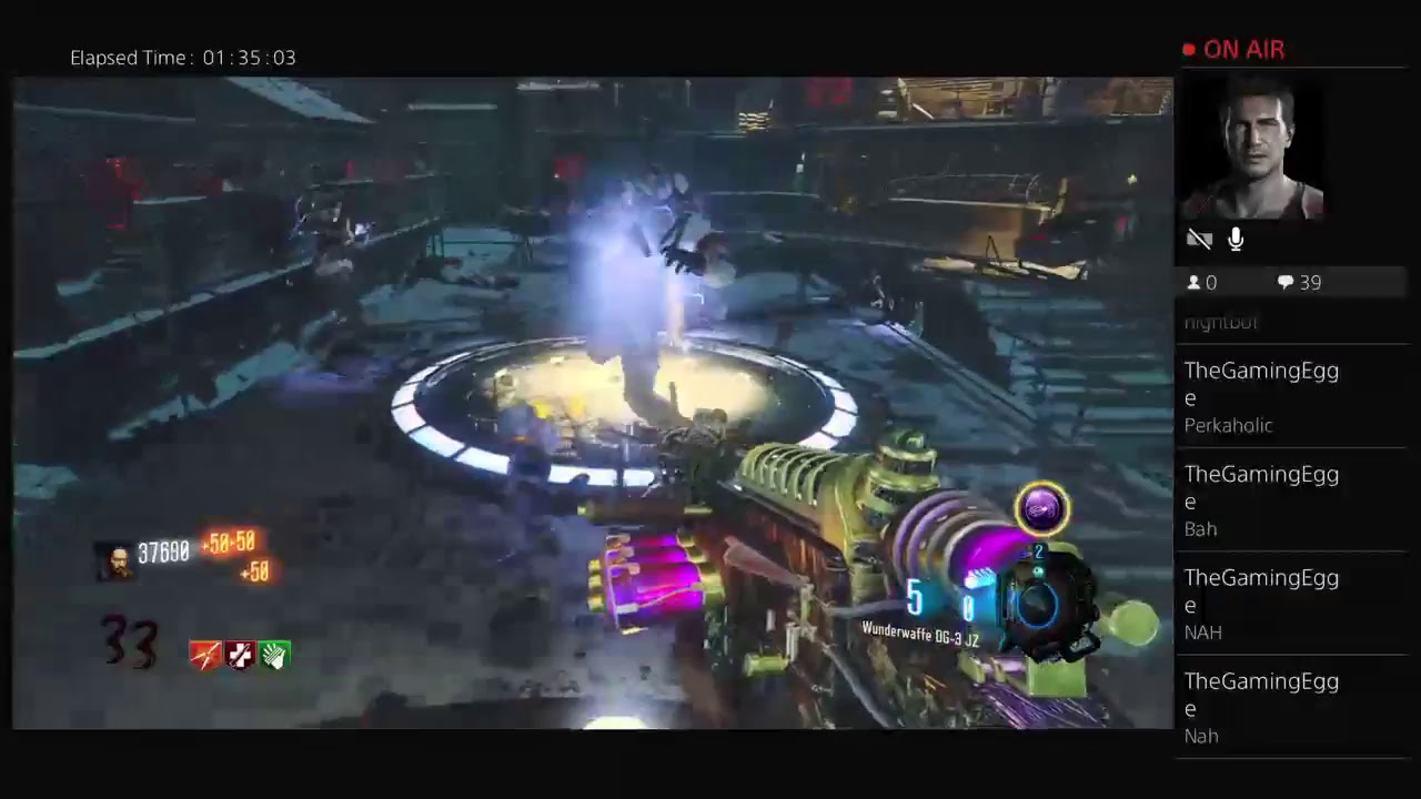 Nacht solo high round no gubblegum