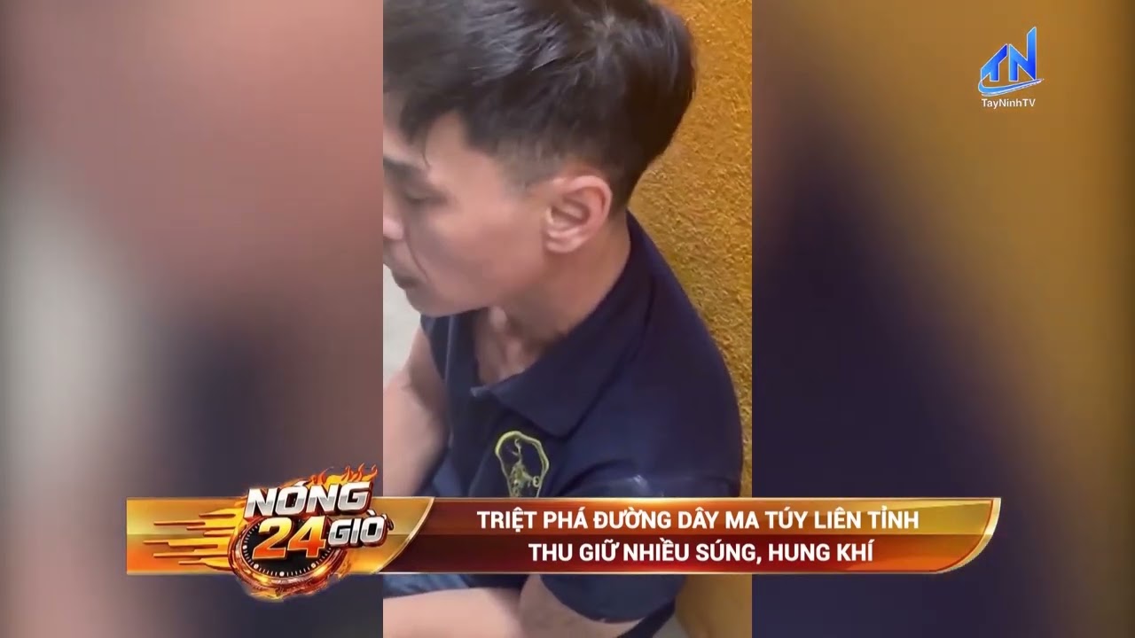 Triệt phá đường dây ma túy liên tỉnh, thu giữ nhiều súng, hung khí | TayNinhTV