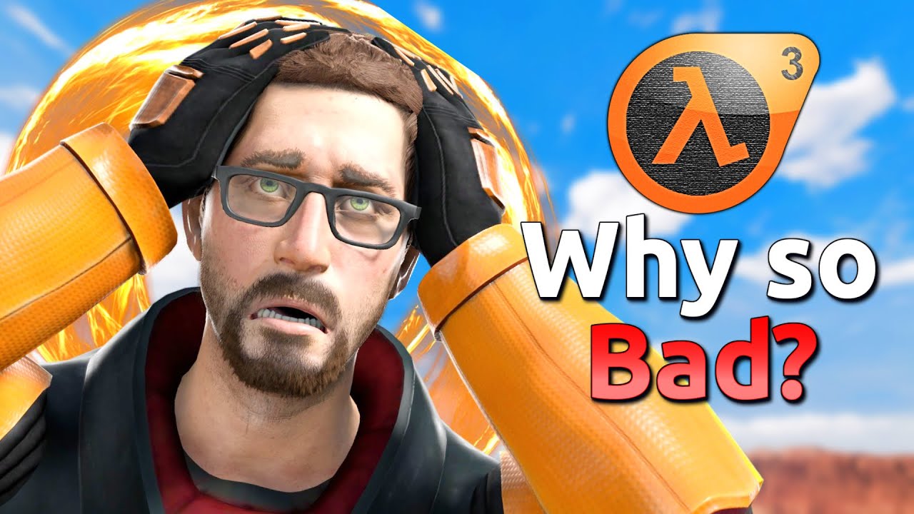 Why is Fan Half-Life 3 So Bad?