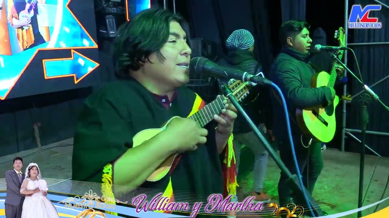 Octavio Laka Arias en vivo  San Miguel de Khari