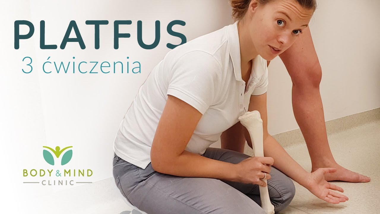 PLATFUS - 3 ćwiczenia na płaskostopie || Body&Mind Clinic- Bogna Listewnik