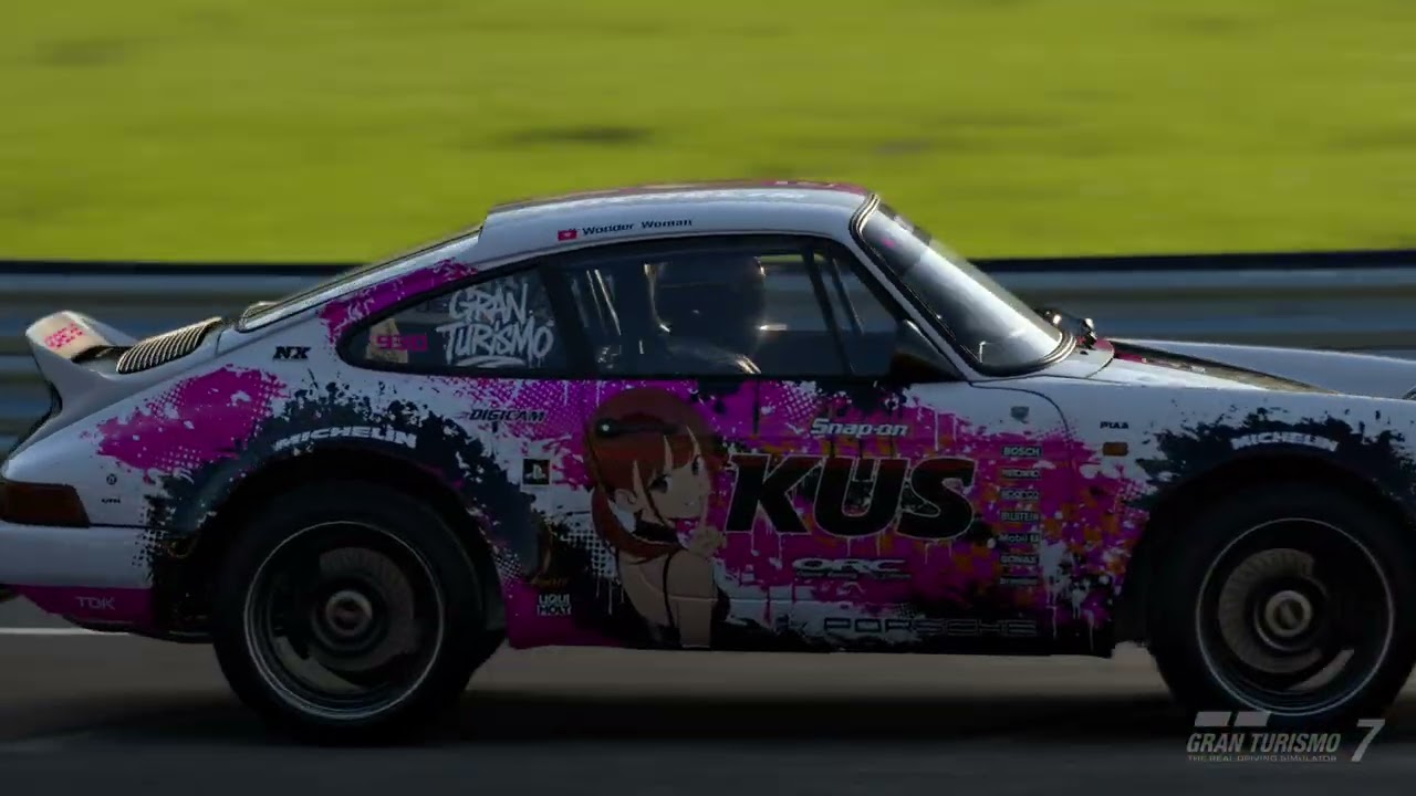 PS5 Gran Turismo 7《跑車浪漫旅 7》_20260313222423【每週挑戰 3月 第2週 第四條賽】911 Yurbo Rally (930)