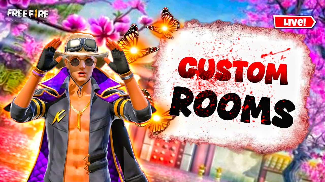 Room കളിക്കാൻ കൂടുന്നോ 😂🤣Free Fire Live Malayalam🔴Custom Giveaway❤️ Redeem #freefire#live#ff