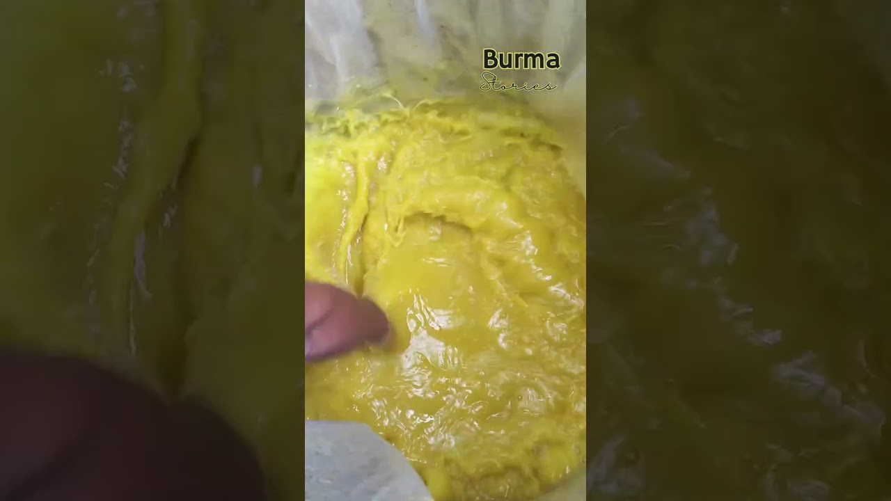 A Burmese Pickled Mango