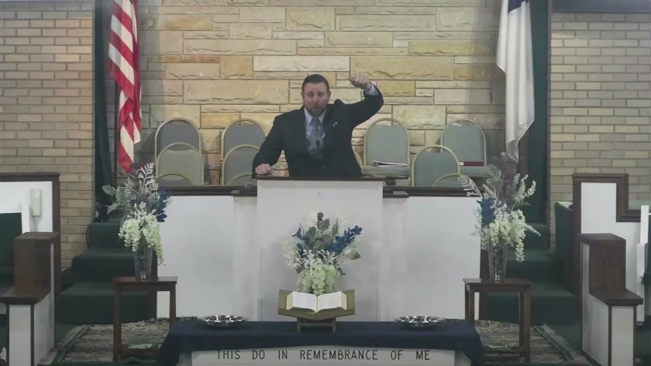 Pastor Jake Jackson - The Righteous Refuse Revenge [February 11, 2026] Bible Preaching IFB Church