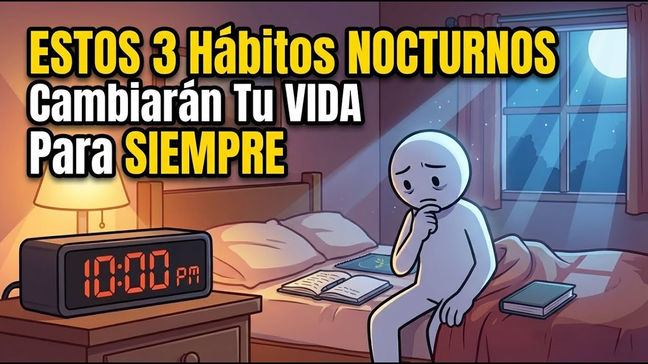 3 Hábitos Bíblicos Antes de Dormir para un DESCANSO SOBRENATURAL