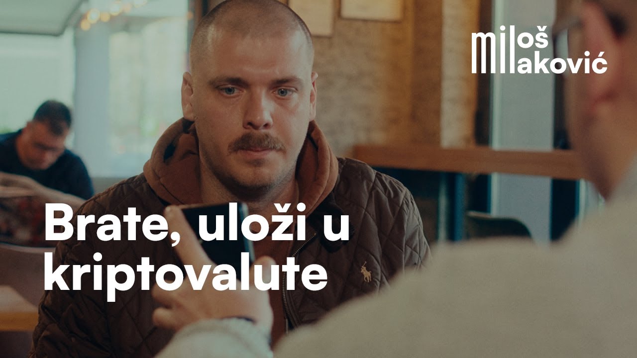 Brate, uloži u kriptovalute