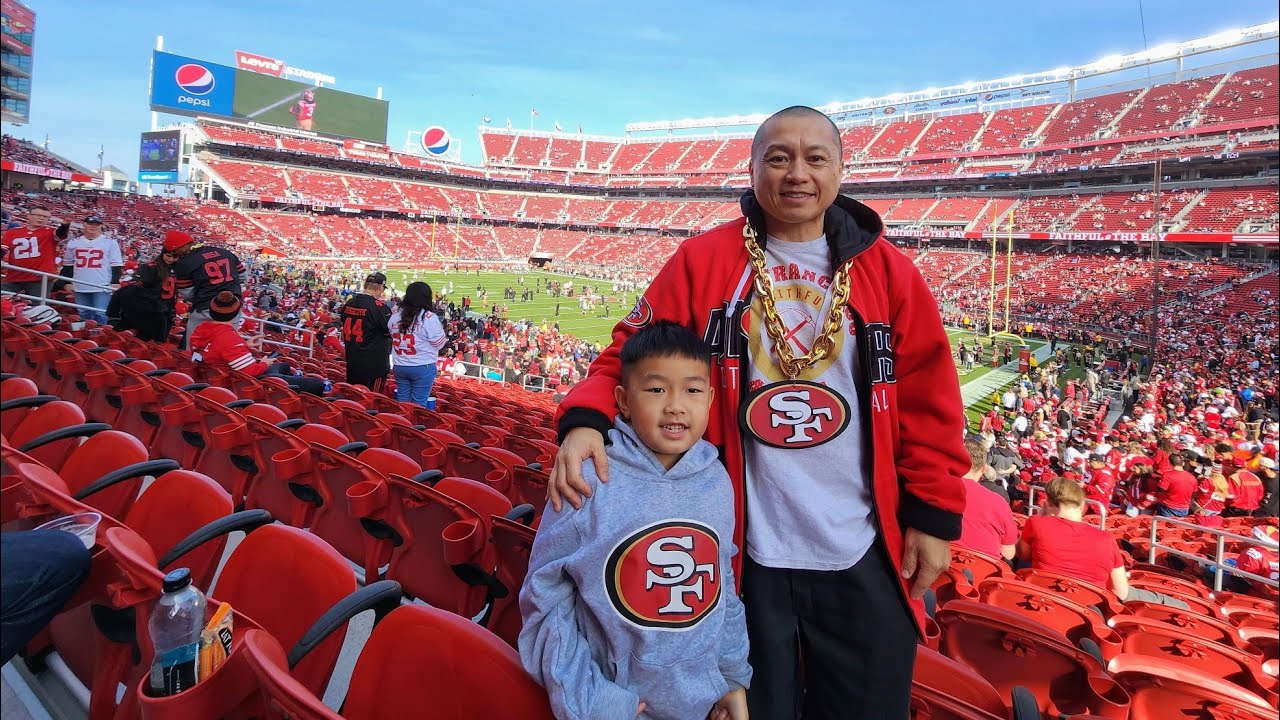 49ers Levi's Stadium Washington Commanders vs San Francisco 49ers 12/24/2022 #49ers 2022 S22 Ultra