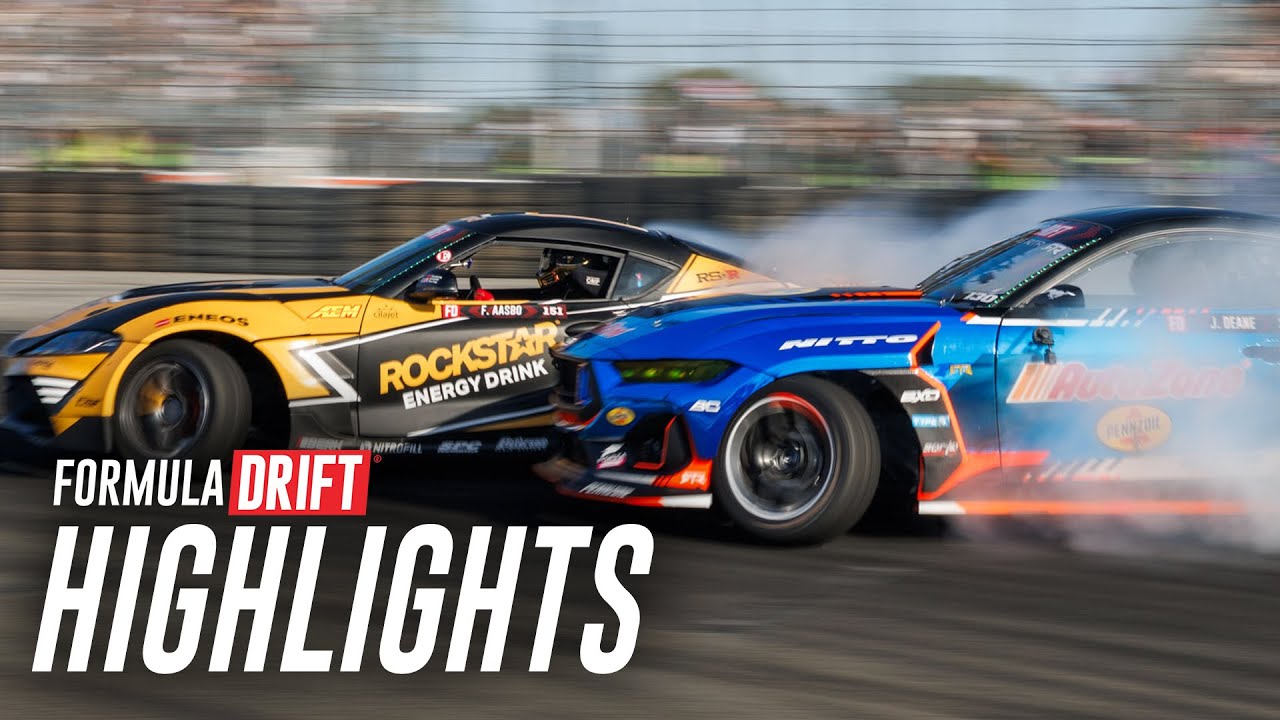 Formula DRIFT Long Beach 2025 Highlights | Presented by Type S Auto