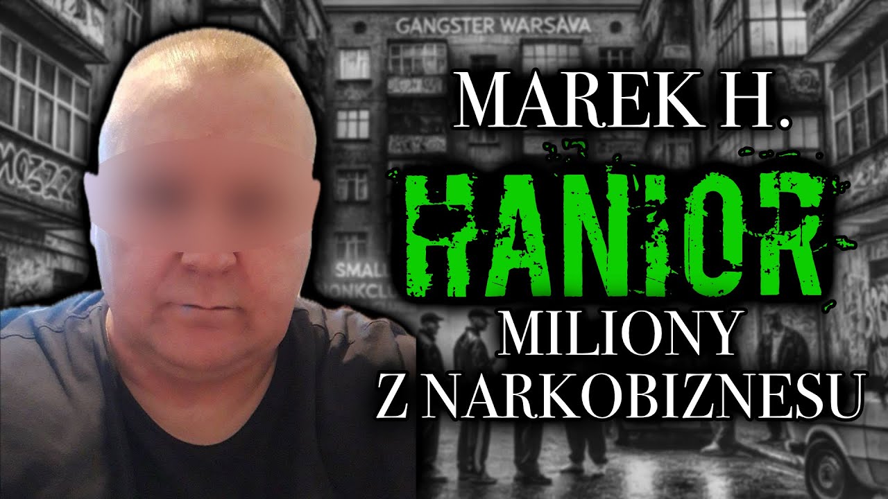 ZARABIAŁEM 30 TYS. DZIENNE • MILIONY Z NARKOBIZESU • WARSZAWSKI DILER  • HANIOR • HANDLARZE TOWAREM