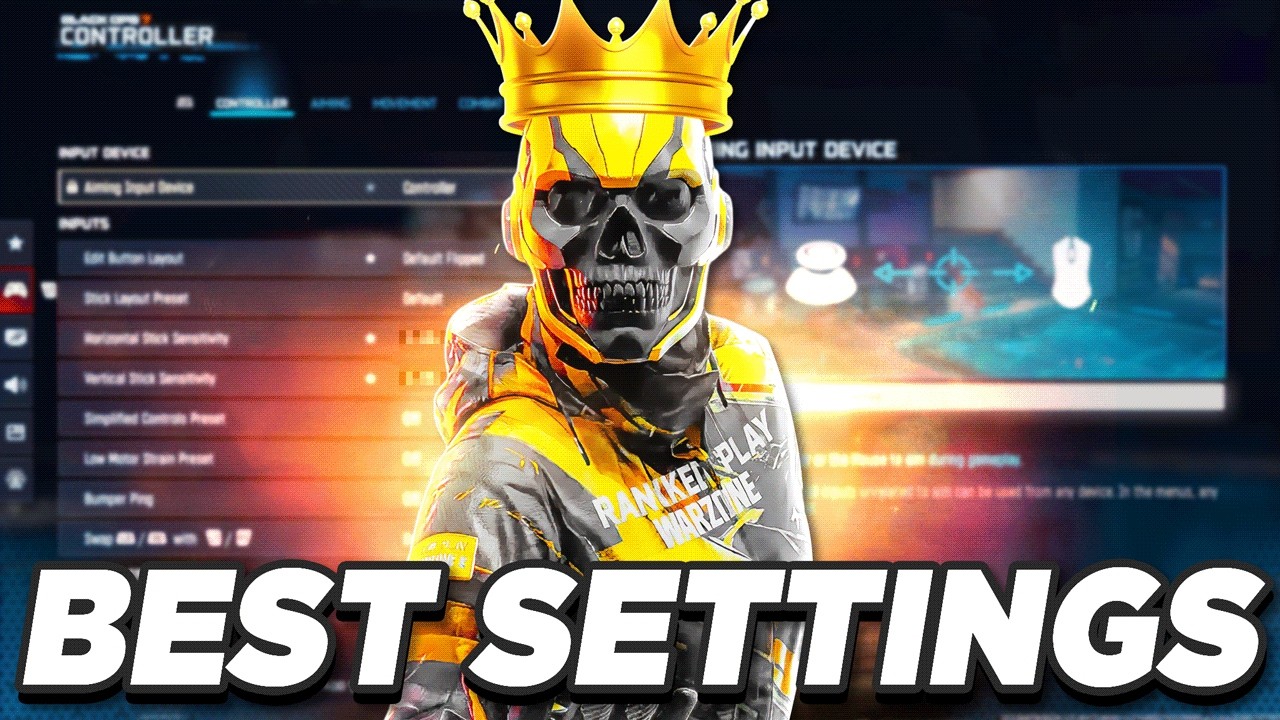 #1 TOP 250 Player Gives His BEST AIMBOT Settings! 👑