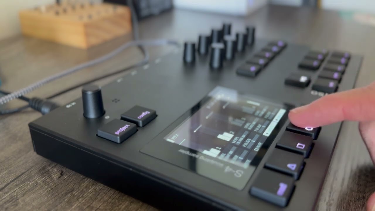 Pushing a piano sample far on the Torso S-4