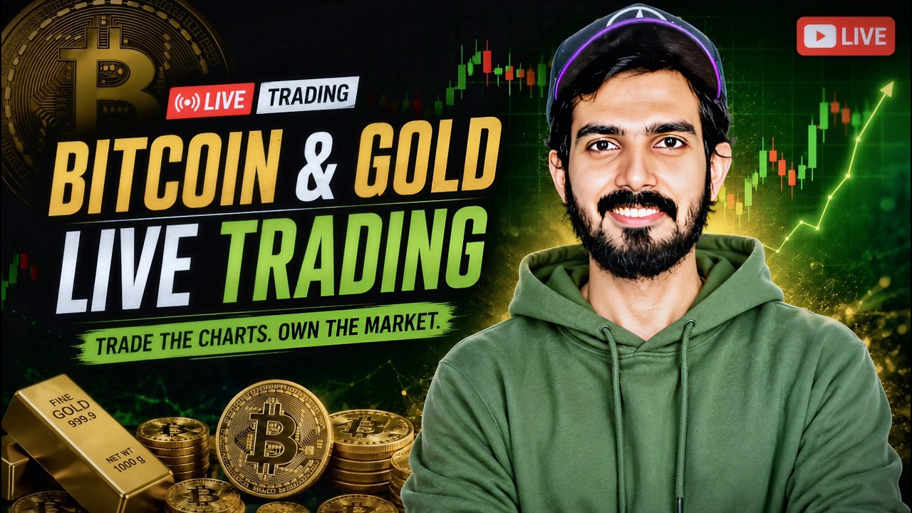 Live Trading Bitcoin & Gold: The Future of Money