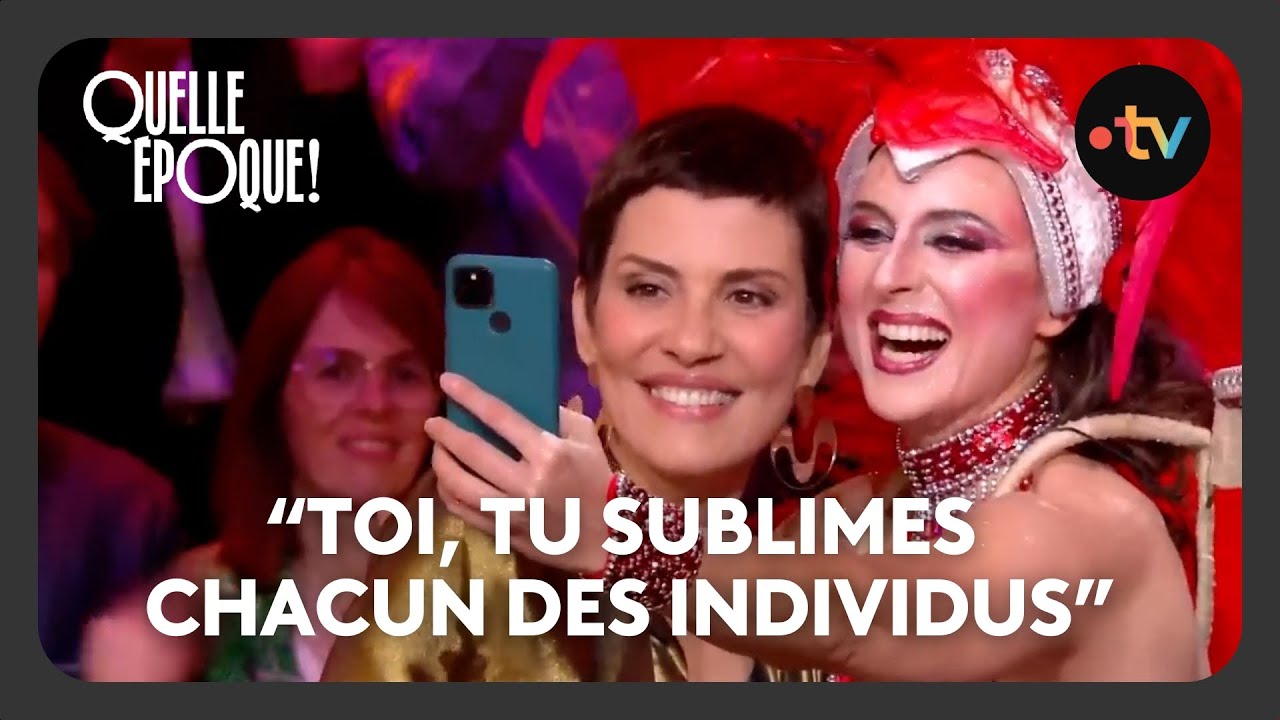 Charlotte Dhenaux a tout appris de Cristina Cordula #QuelleEpoque 04/05/24