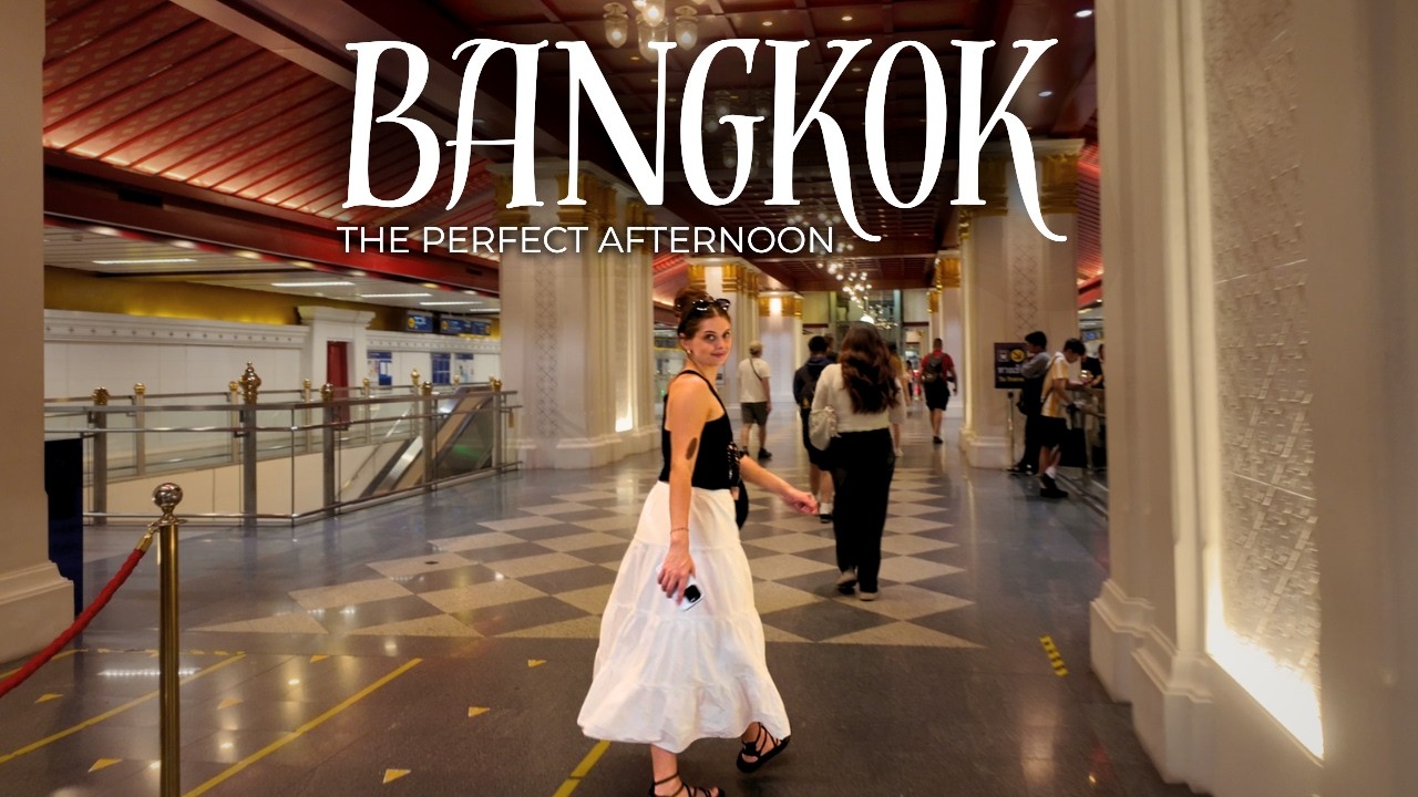 How to Spend the PERFECT Night in Bangkok, Thailand