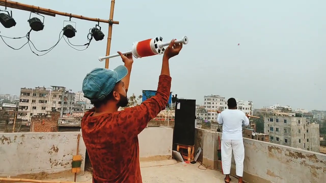 Sakrain Kite Festival 2023 In Puran Dhaka Bangladesh | Moshiur Rahman Rayan | Rayan46official
