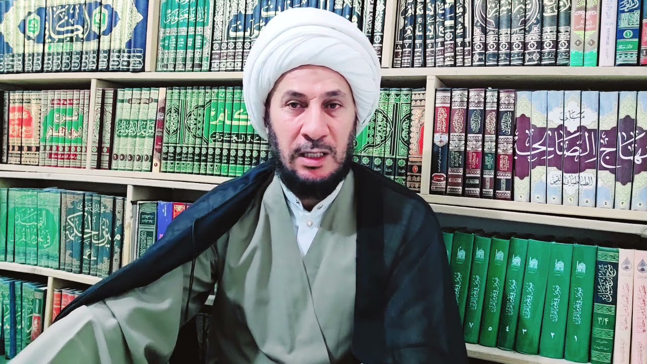 الانتخابات واثرها --ح20--امامنا المهدي يحل قضية وحادثة  الانتخابات..بقوله واما الحوادث الواقعة فارجع