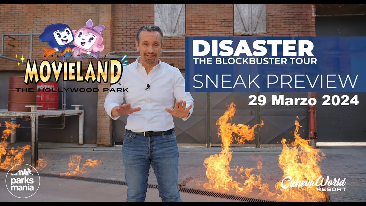 DISASTER - Anteprima 29/03/2024 @ Movieland Park