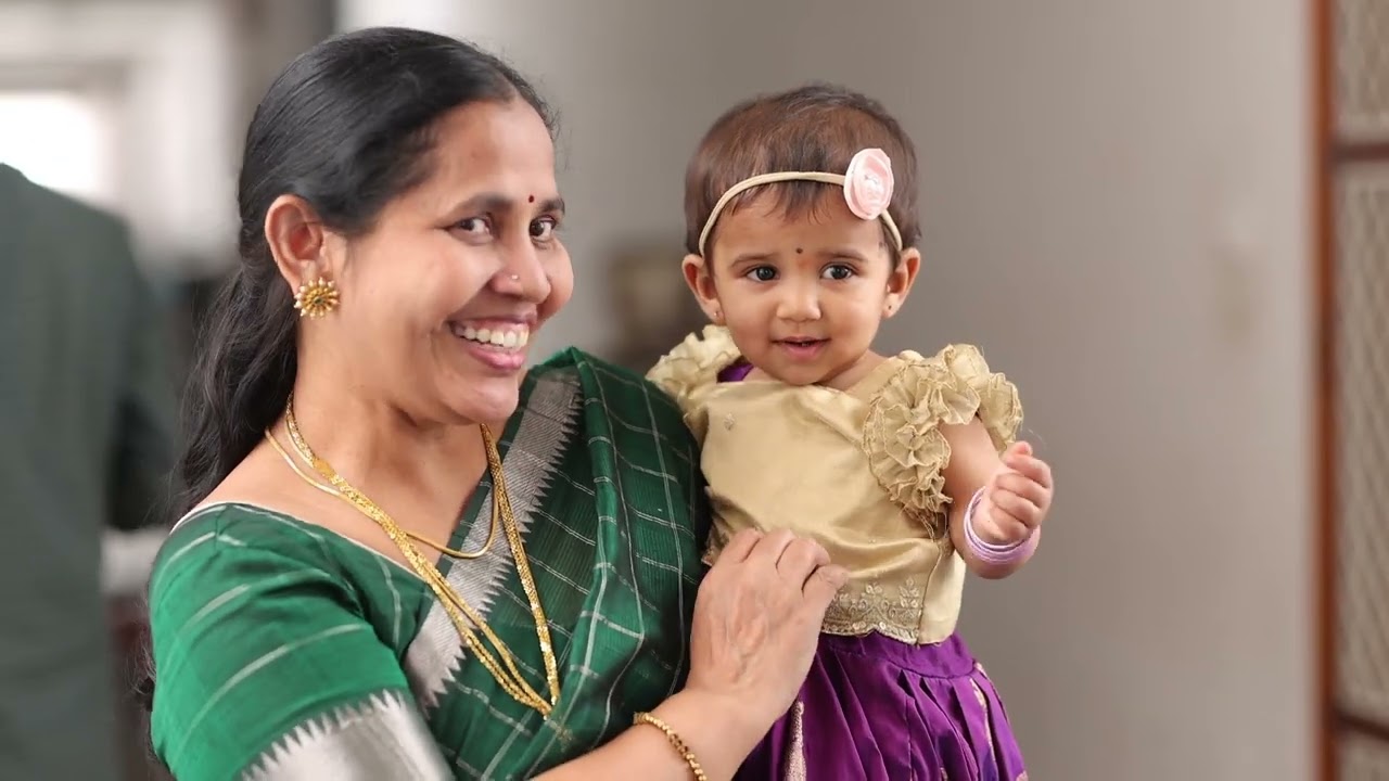Shrivan Cradle ceremony video