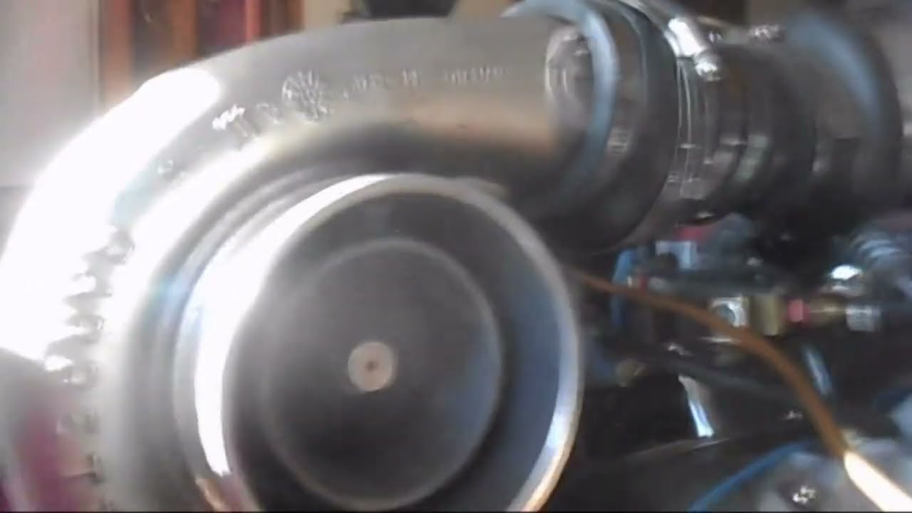 Garrett GT4294 Turbo Super Loud Spool Up