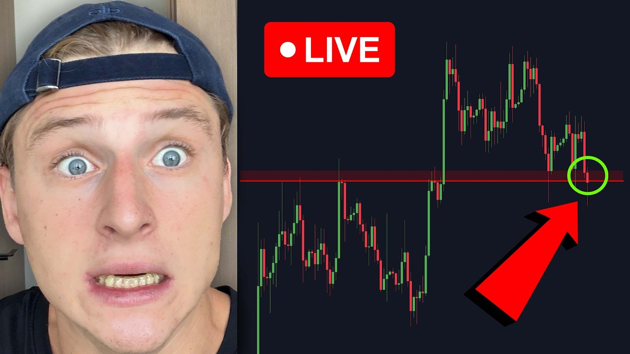 🚨BITCOIN: IT IS HAPPENING NOW!!! (live)
