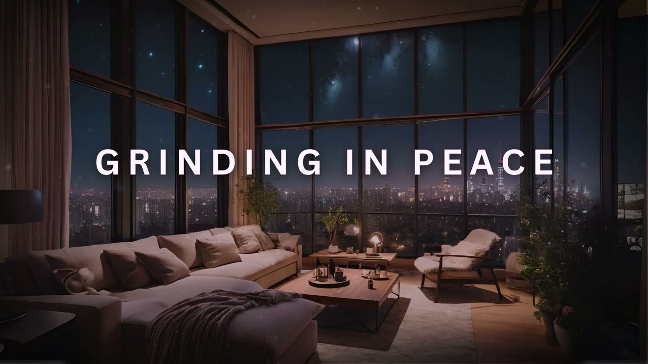 Zen Workspace Flow - Blossoms, Beats & Deep Focus | Chillstep